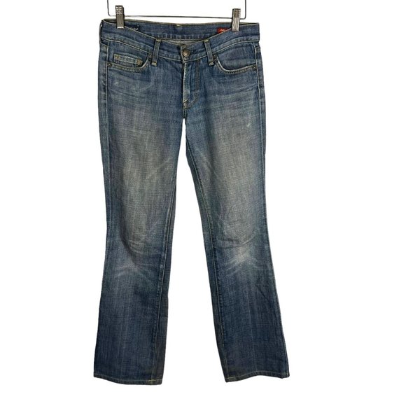 Citizens of Humanity Low Rise Bootcut 001 Medium Wash Jeans 26 - Picture 1 of 10